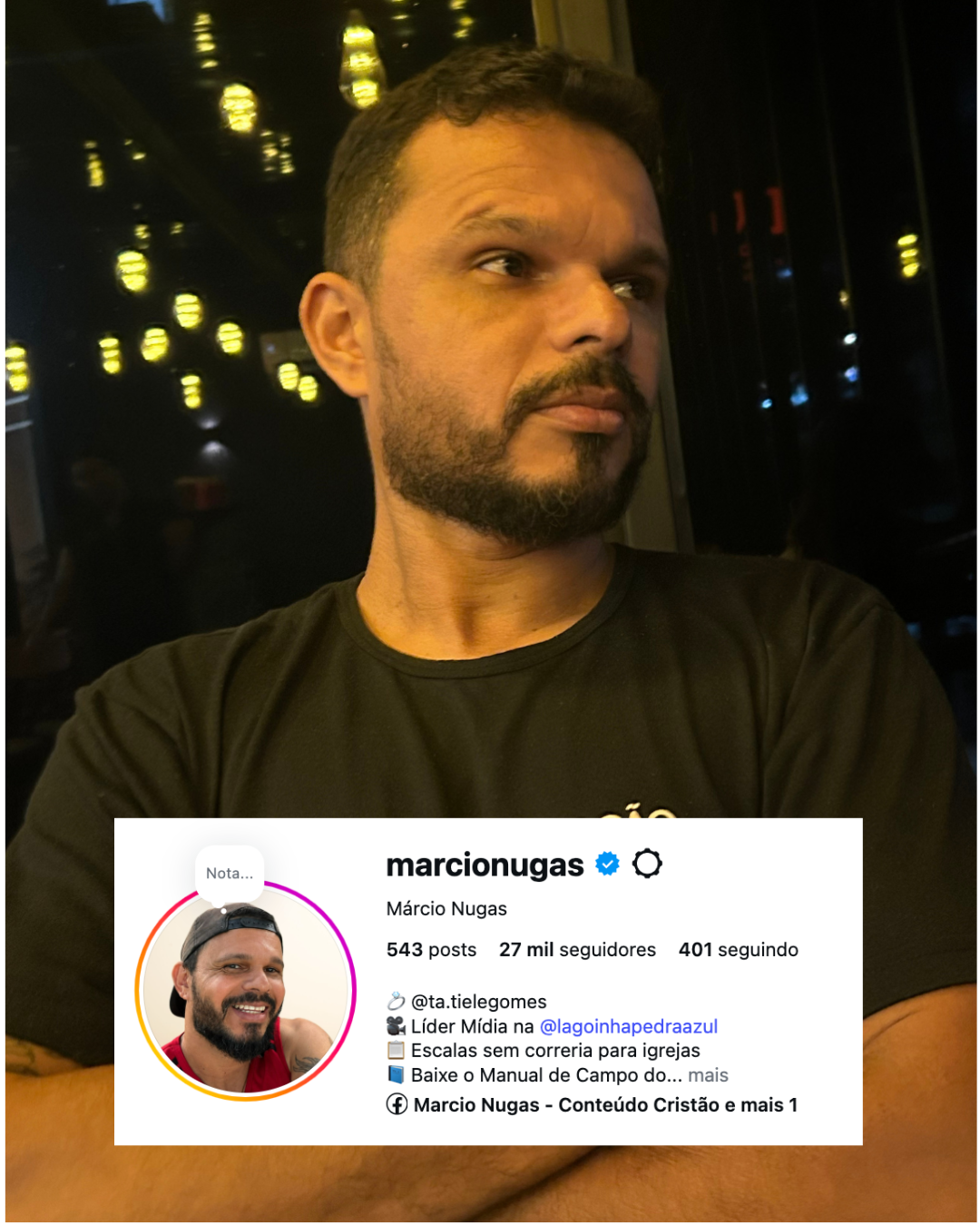 Márcio Nugas